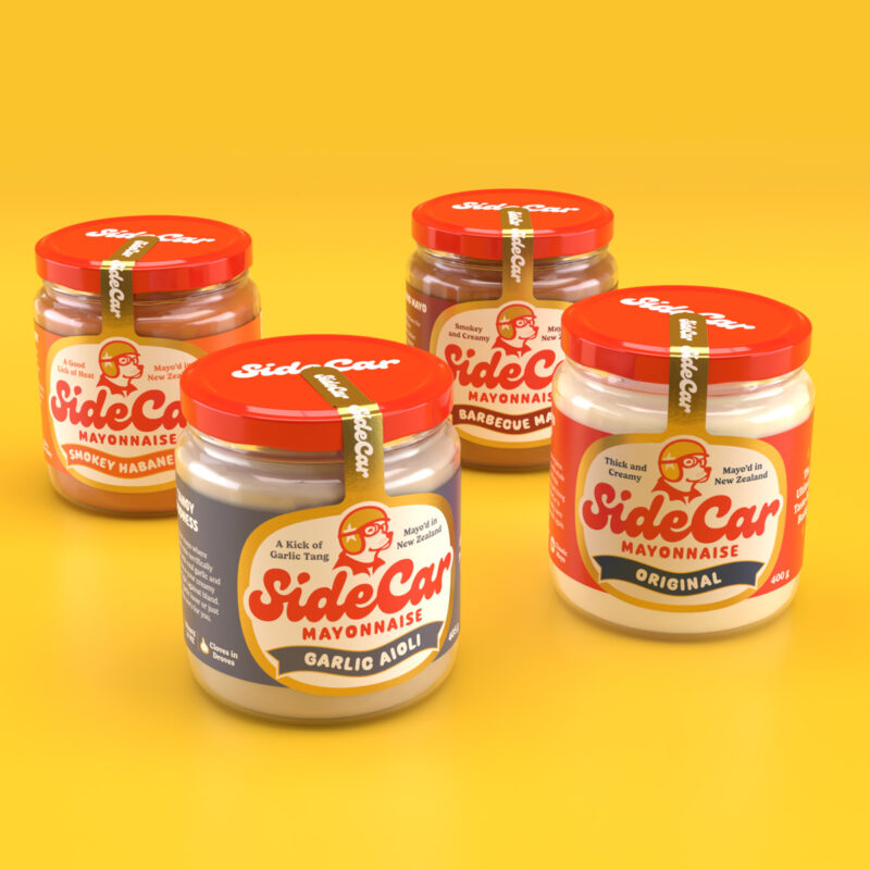 Four Pack Mayo Mixer