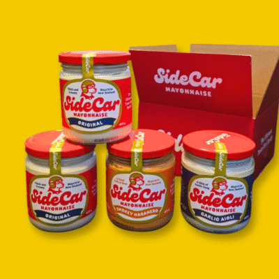 Four Pack Mayo Mixer