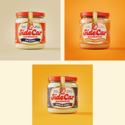 Four Pack Mayo Mixer