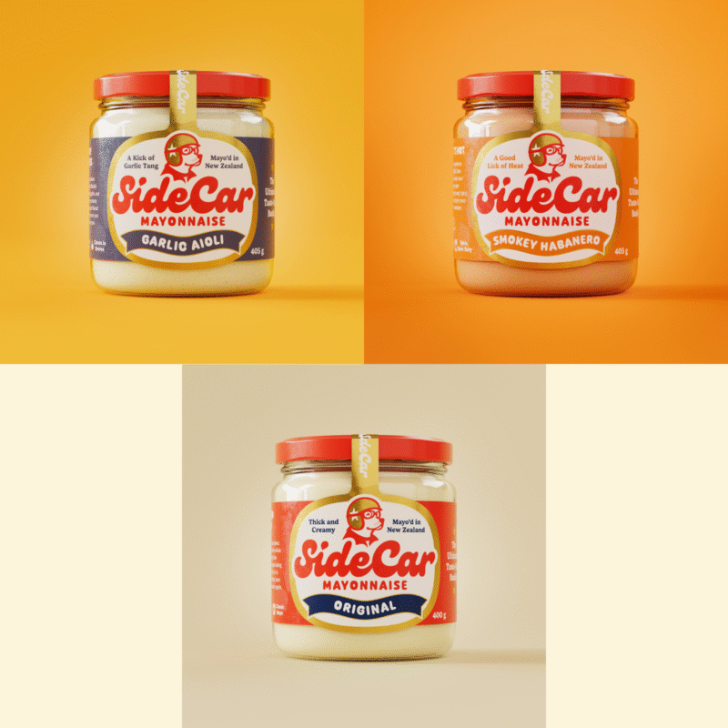 Four Pack Mayo Mixer