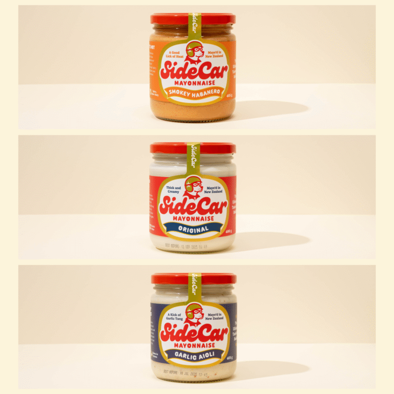 Four Pack Mayo Mixer