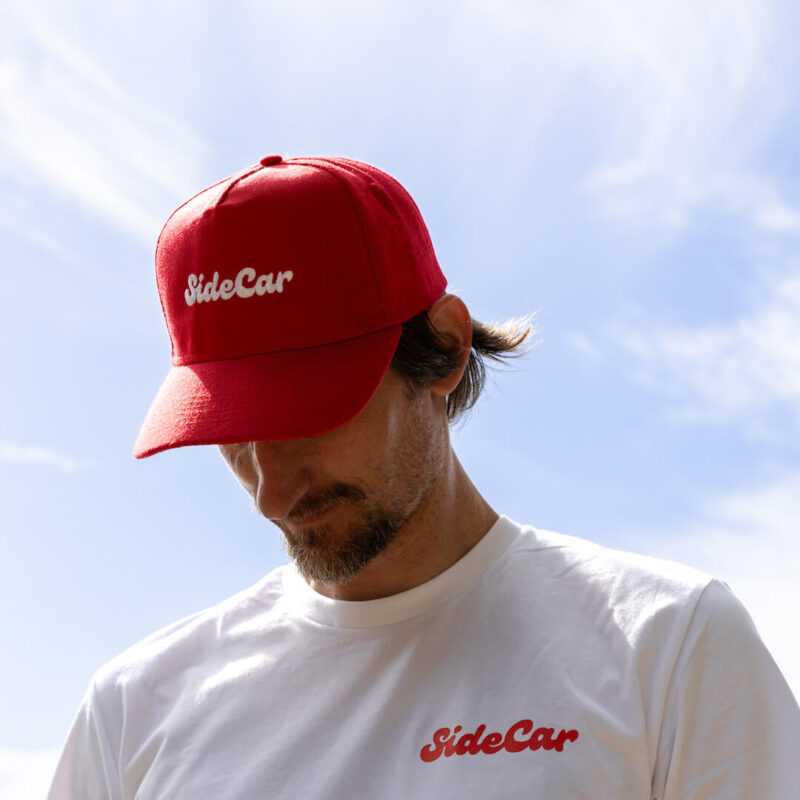sidecar-lifestyle-cap-red