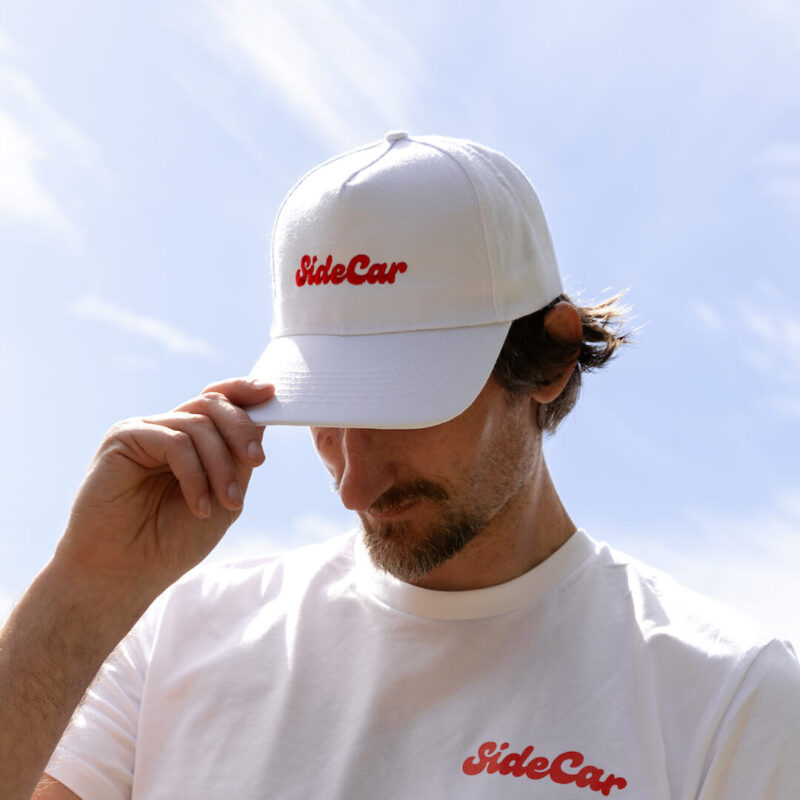 sidecar-lifestyle-cap-white