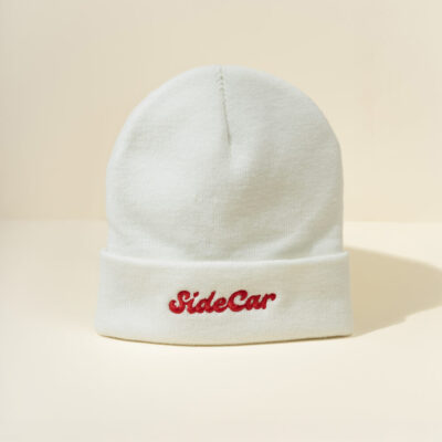 Side car beanie