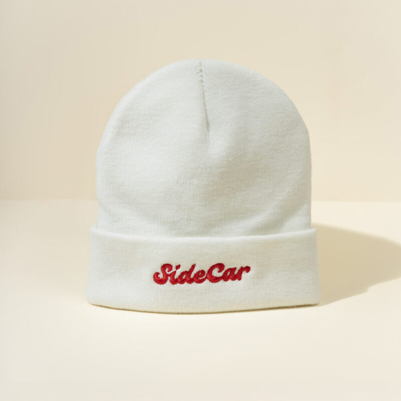 Side car beanie