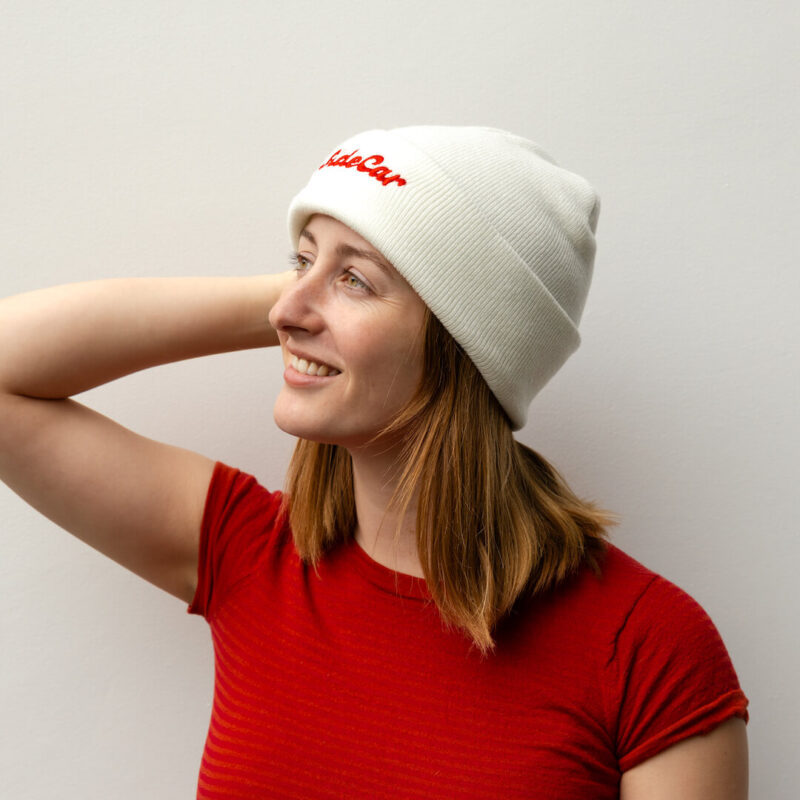 Sidecar beanie